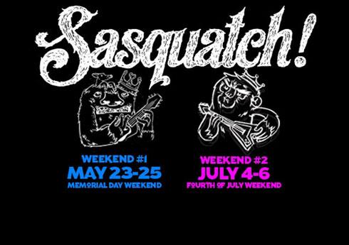 Sasquatch 2014