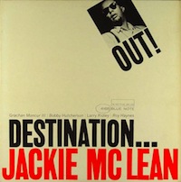 Jackie McLean Destination out