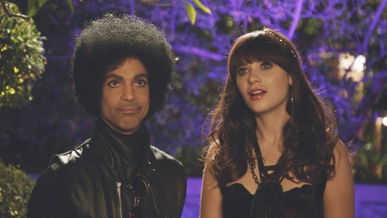 Prince and Zooey