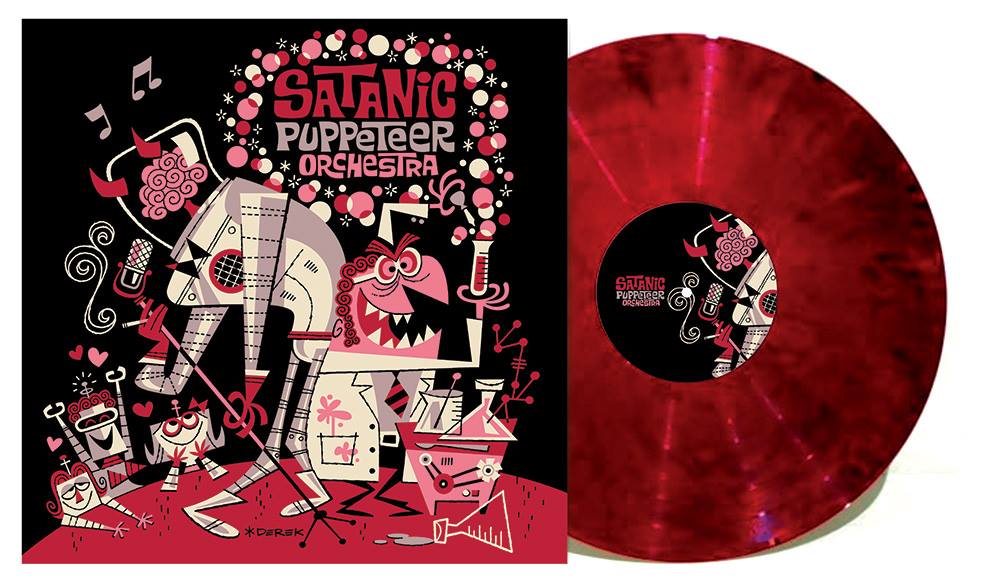 Satanic Puppeteer Orchestra Experiments Auto-Croon