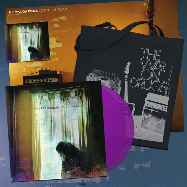 War on Drugs Lost in the Dream vinyl