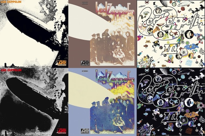 Led Zeppelin reissues