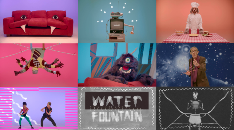 tune-yards water fountain video