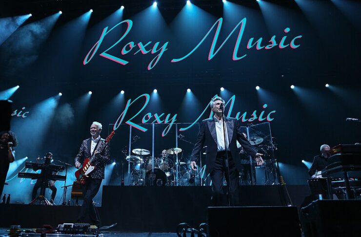 best sophisti-pop albums - Roxy Music