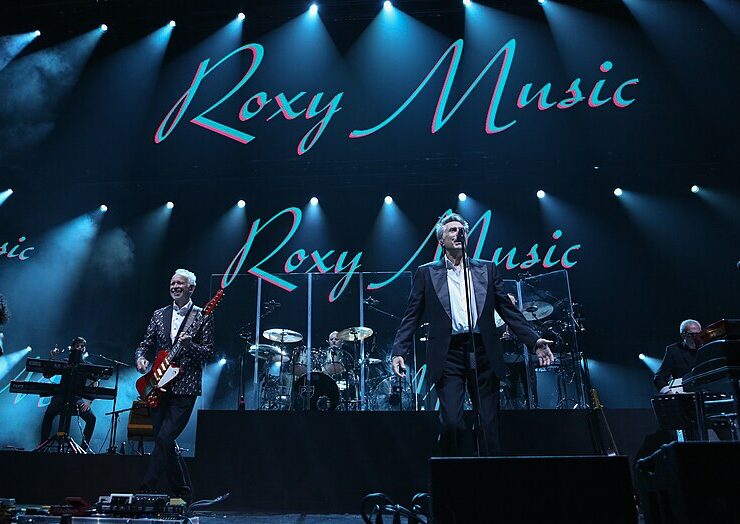 best sophisti-pop albums - Roxy Music