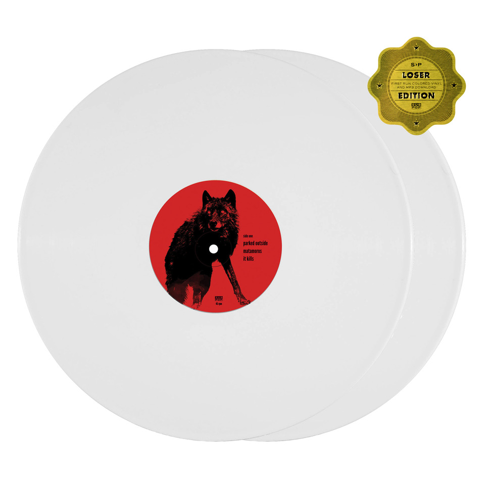 Afghan Whigs white vinyl