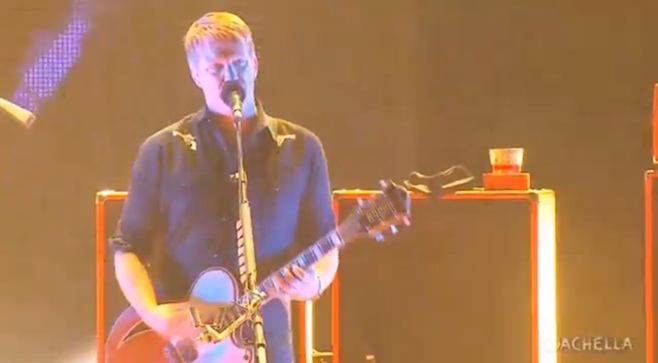 Queens of the Stone Age Coachella