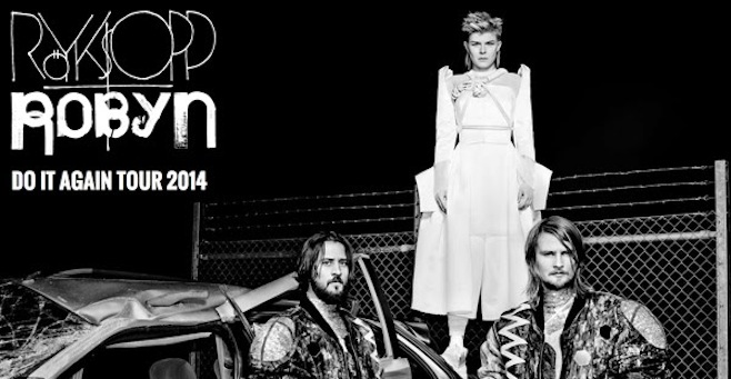 Royksopp and Robyn tour