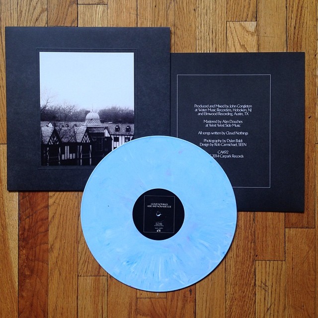 Cloud Nothings vinyl