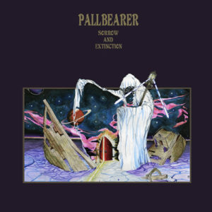 Pallbearer sorrow and extinction
