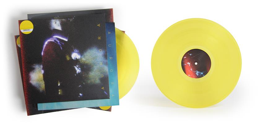 Ben Frost Aurora vinyl