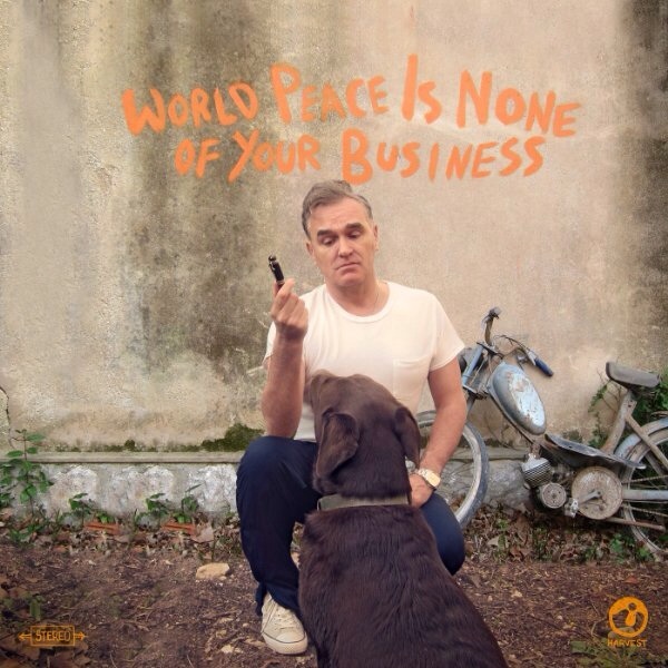 Morrissey world peace