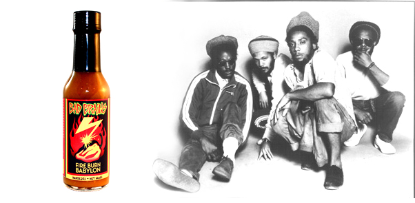 Bad Brains hot sauce