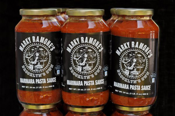 Marky Ramone pasta sauce