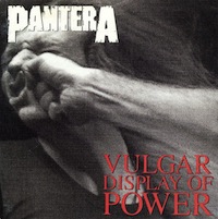 Pantera Vulgar Display