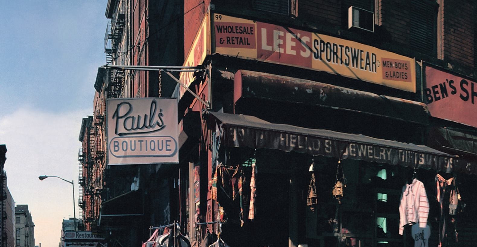 Beastie Boys Paul's Boutique