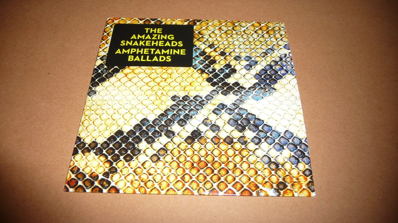 Amazing Snakeheads vinyl