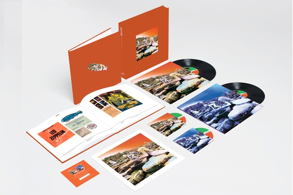 Led Zeppelin reissues