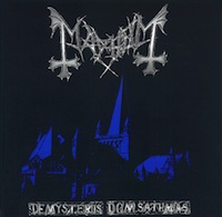 Mayhem De Mysteriis dom sathanas