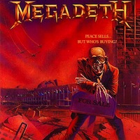 Megadeth Peace Sells