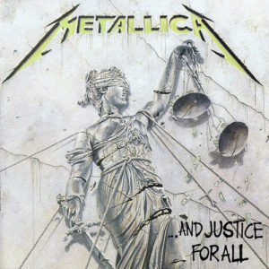 Metallica And justice for all