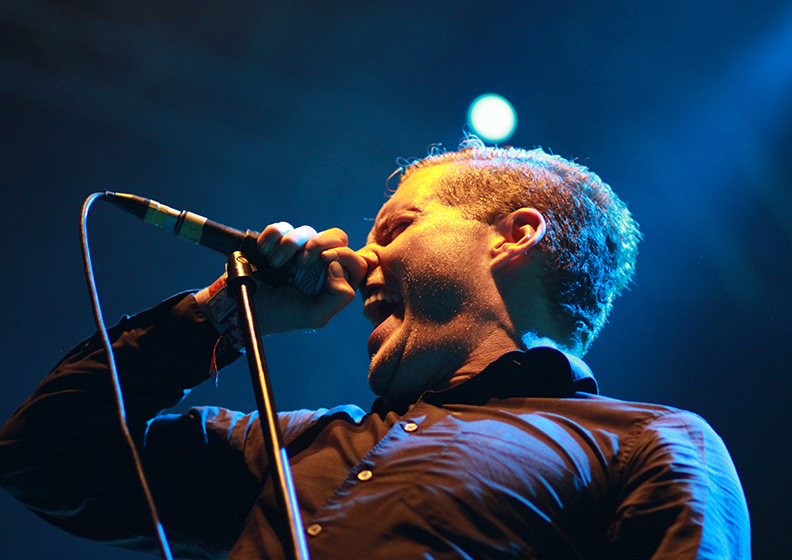 Deafheaven FYF Fest 2014