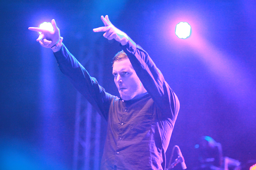 Deafheaven FYF Fest 2014