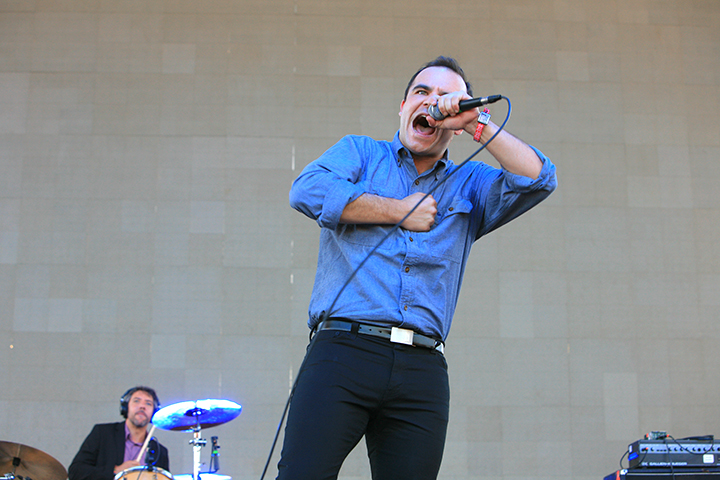 Future Islands FYF 2014