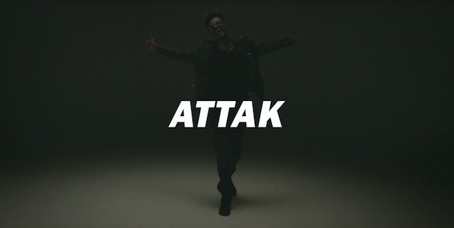 Rustie Attak video