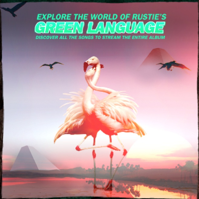 Rustie Green Language video game