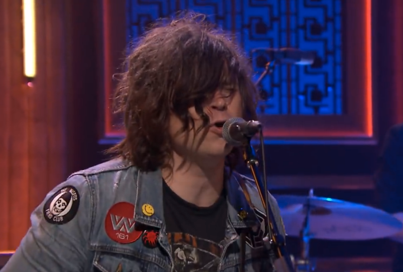 Ryan Adams Fallon performance