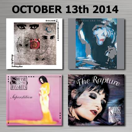 Siouxsie and the Banshees reissues