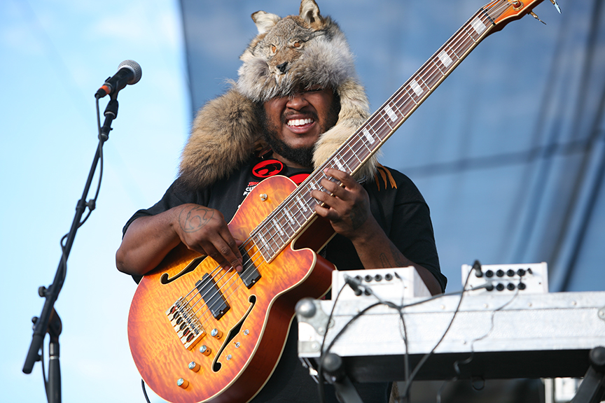 Thundercat FYF Fest 2014