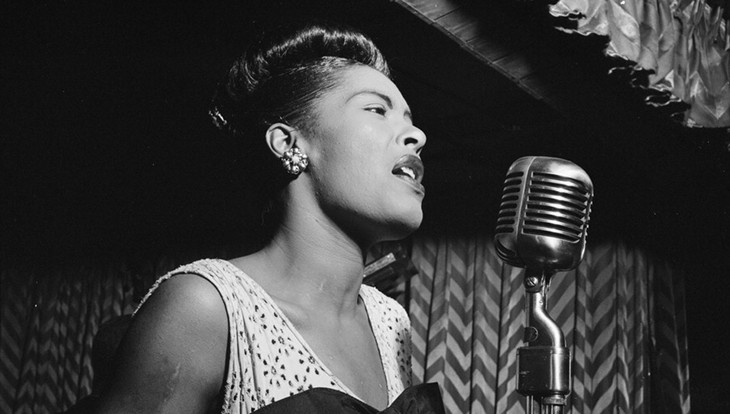 Billie Holiday Baltimore albums