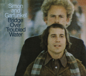 Simon and Garfunkel bridge over troubled water