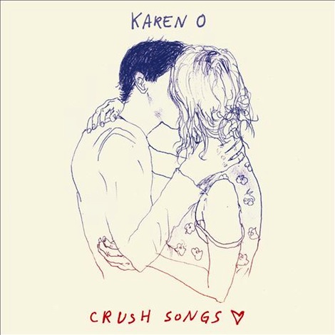 Karen O Crush Songs