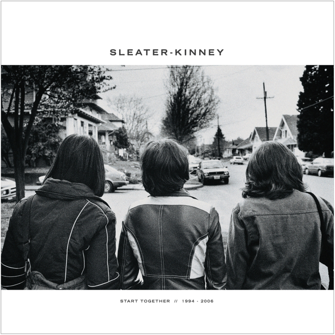 Sleater-Kinney Start Together