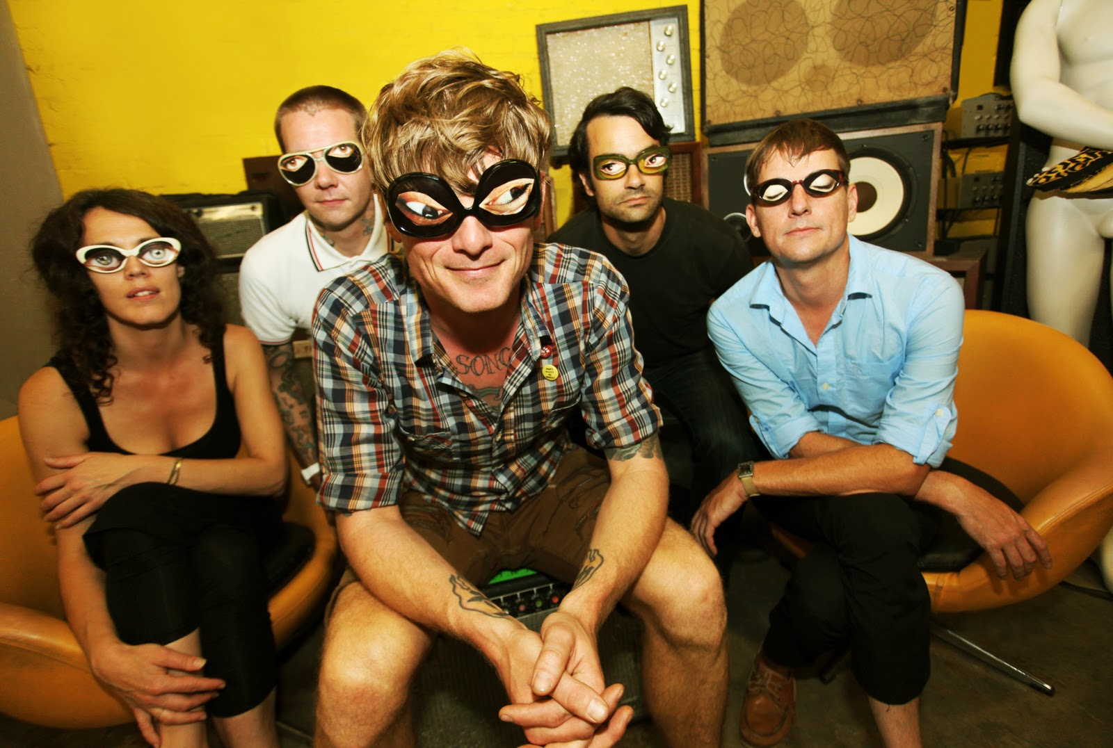 Thee Oh Sees tour dates announced Treble