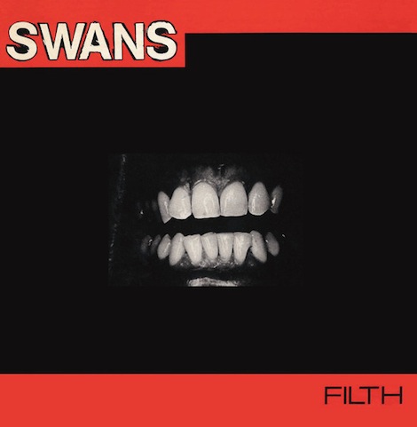 Swans Filth reissue