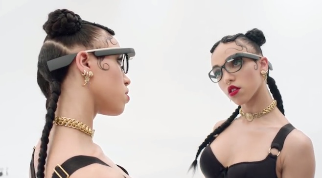 FKA Twigs Google Glass film