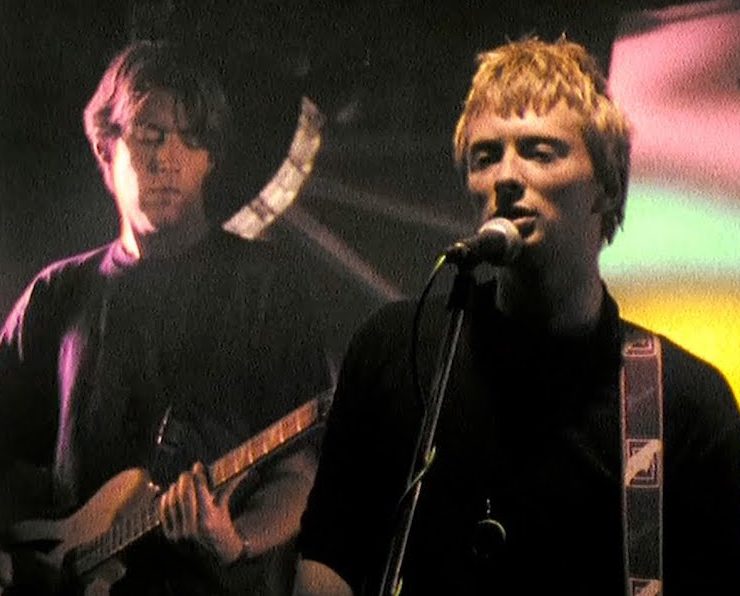 Radiohead Over covered songs