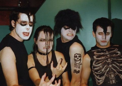 Superchunk as The Misfits