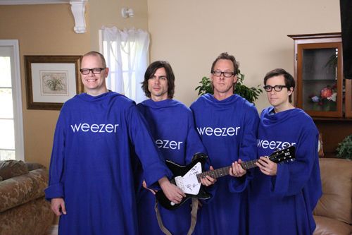 History's Greatest Monsters Weezer Make Believe