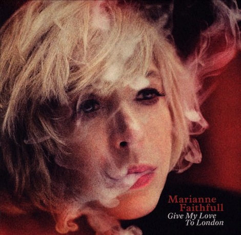 Marianne Faithfull Give my love to london