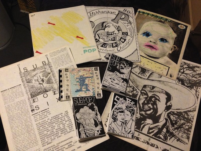 Sub Pop USA holiday gift guide 2014
