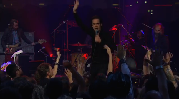 Nick Cave Austin City Limits