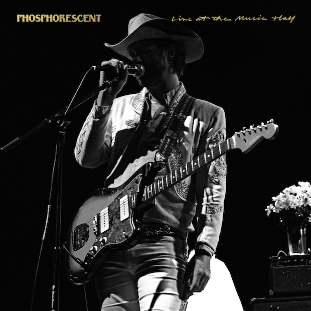 Phosphorescent live album