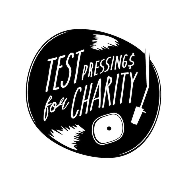 test pressings for charity