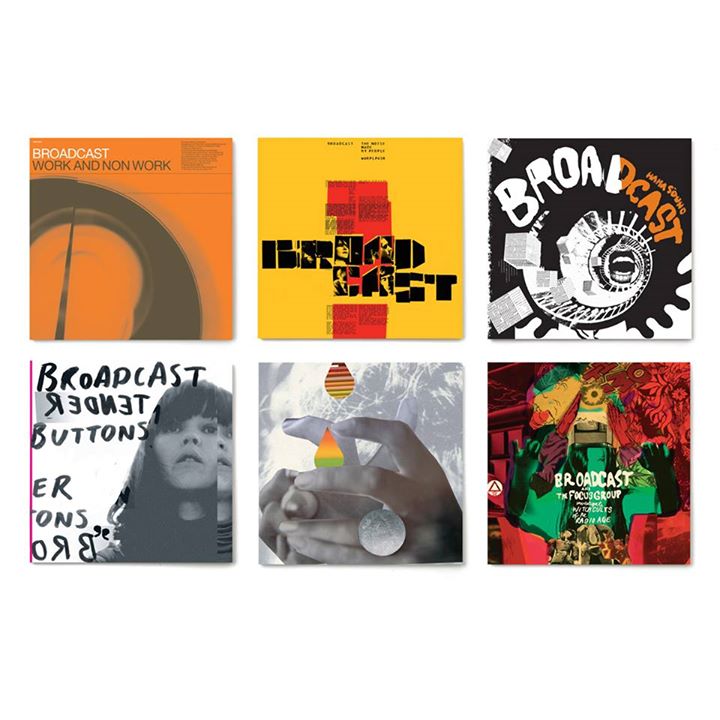 Broadcast vinyl reissues