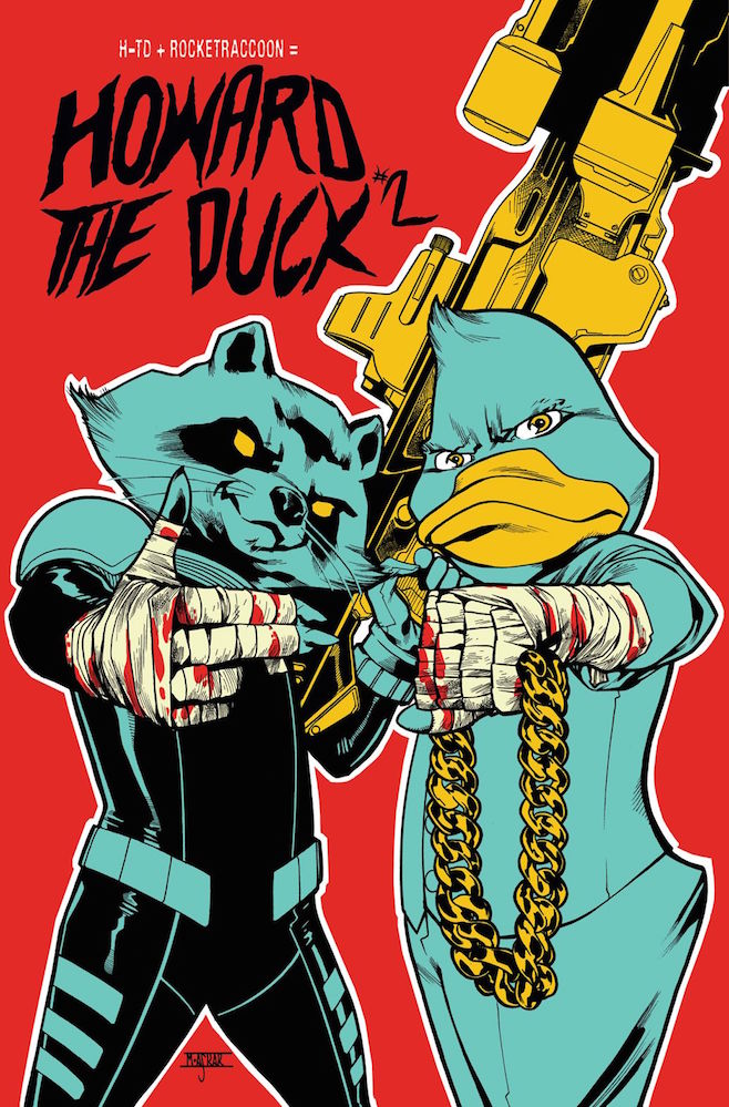 Run the Jewels comic Howard the Duck